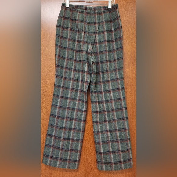 Vintage Pendleton 100% Virgin Wool Trousers Fully Lined Women's Small - Picture 3 of 16